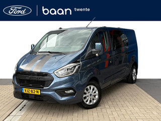 Ford Transit Custom 300 2.0 TDCI L2H1 Limited DC | Camera | Leren Bekleding | 5 Zits | Adaptive Cruise Control
