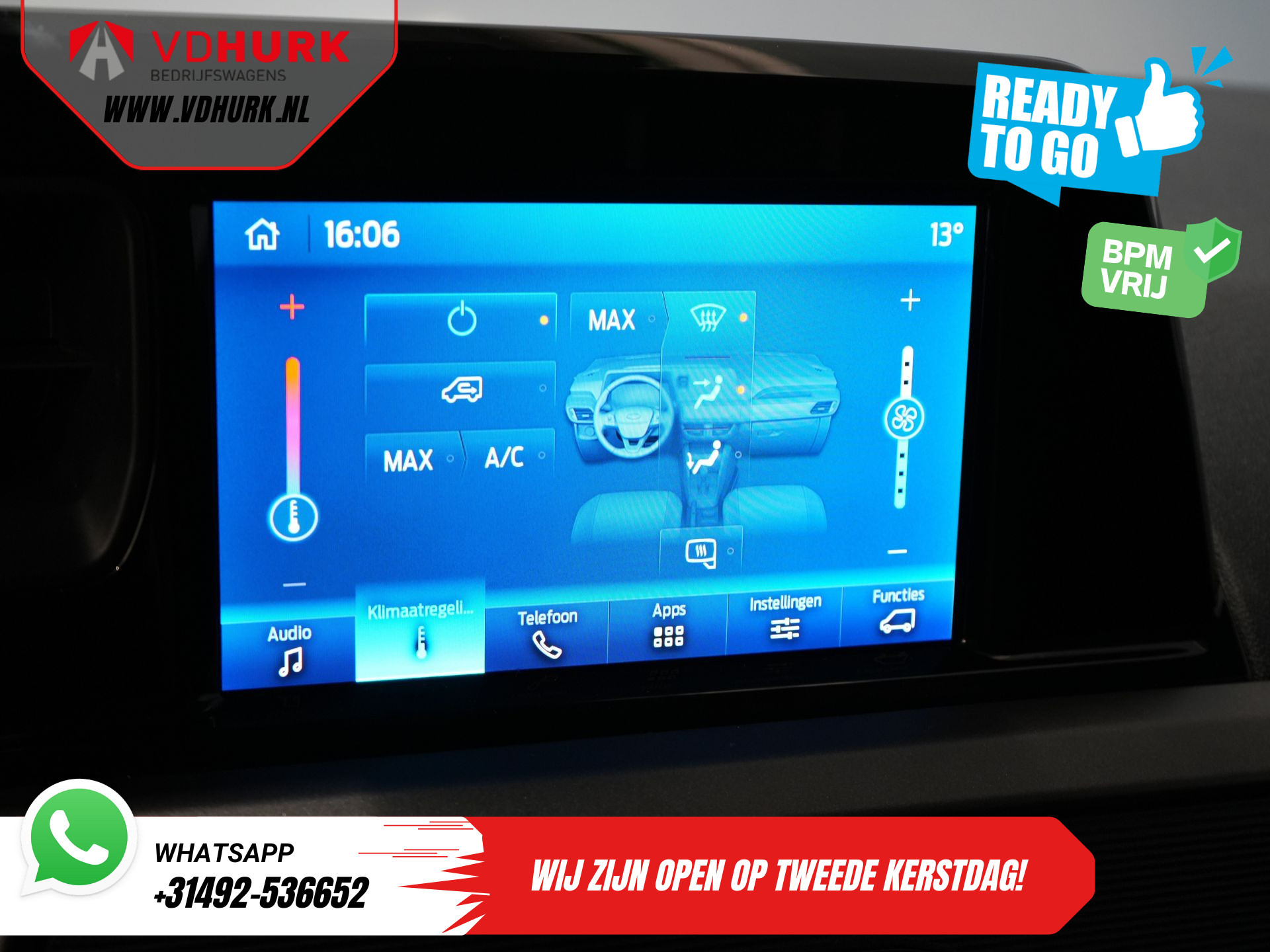 Hoofdafbeelding Ford Transit Courier