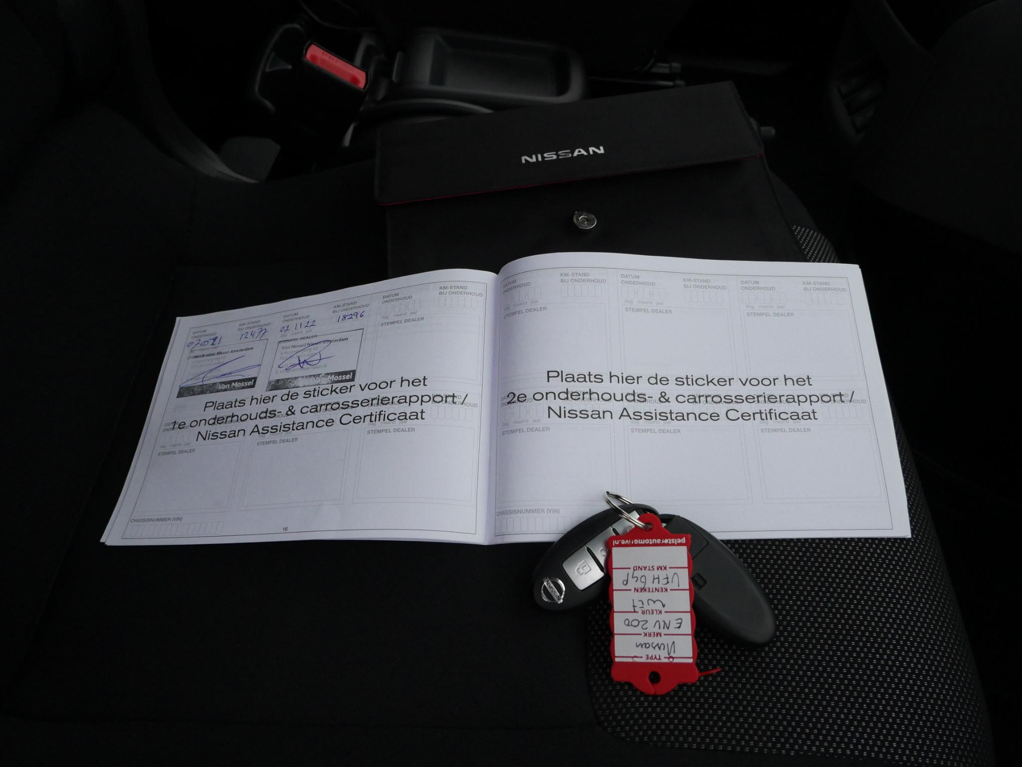 Hoofdafbeelding Nissan e-NV200