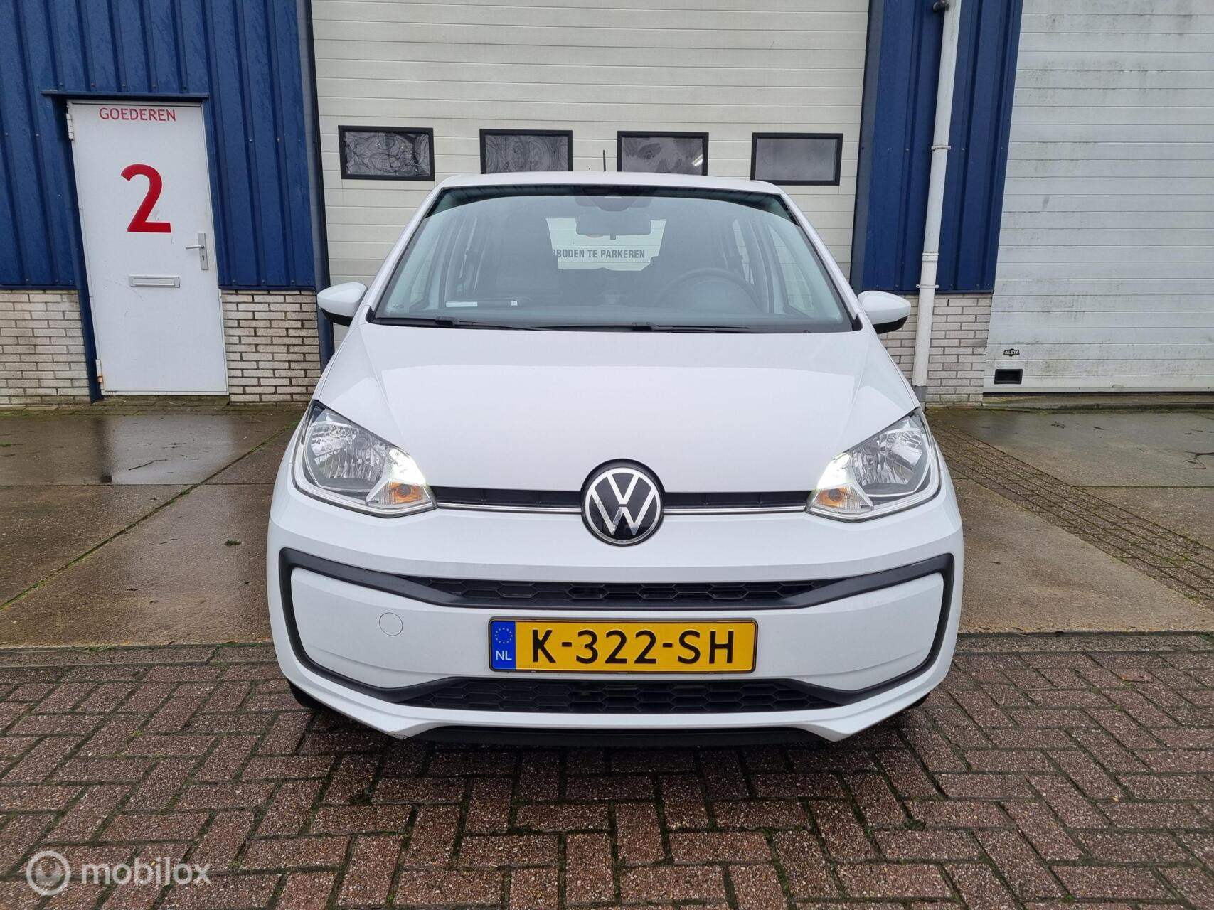Hoofdafbeelding Volkswagen up!