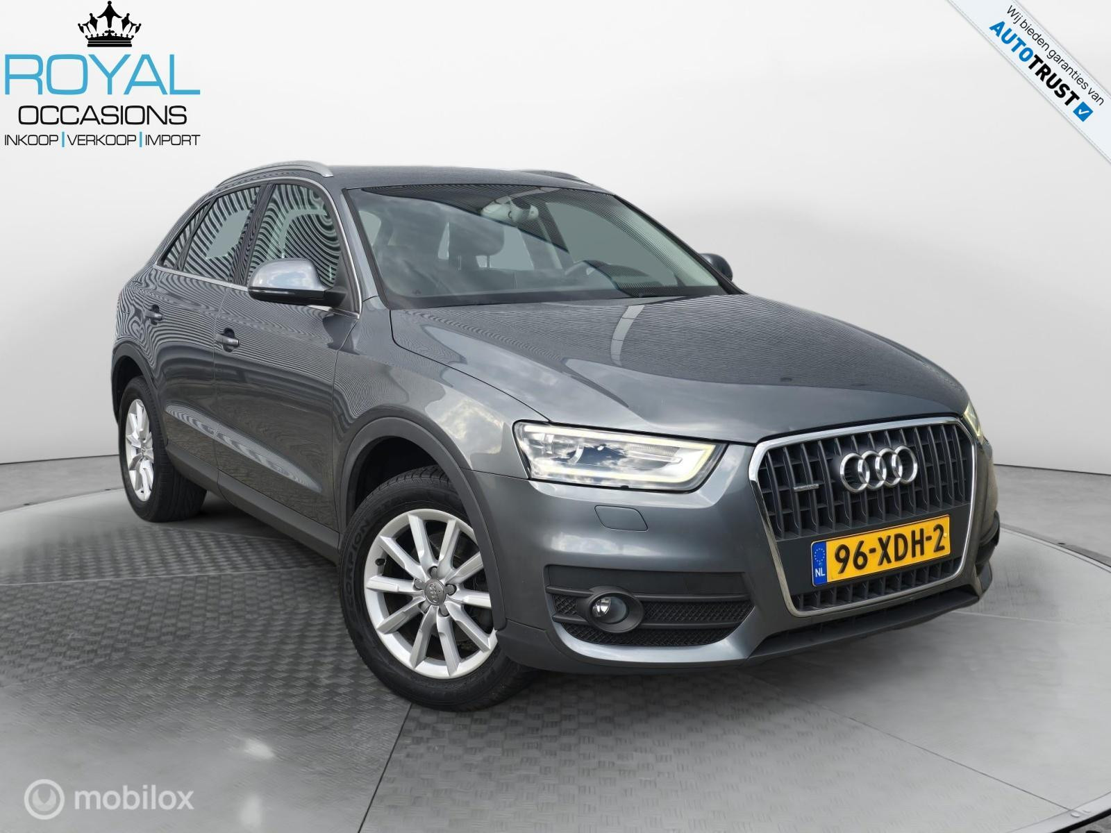 Hoofdafbeelding Audi Q3