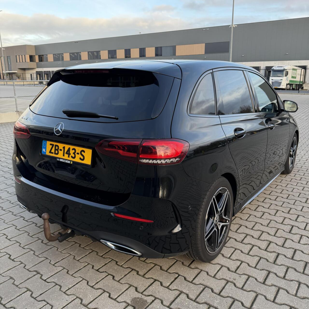 Hoofdafbeelding Mercedes-Benz B-Klasse