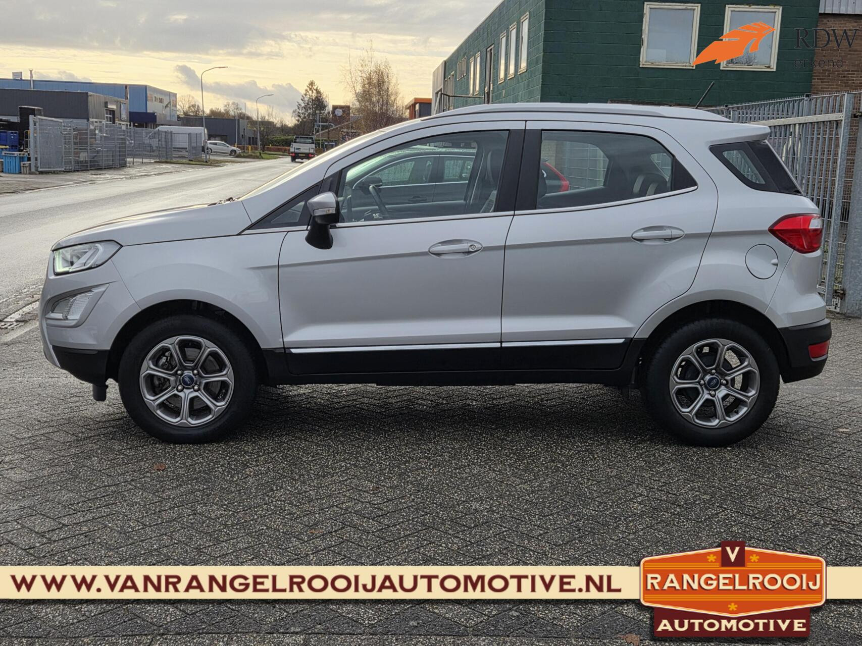 Hoofdafbeelding Ford EcoSport