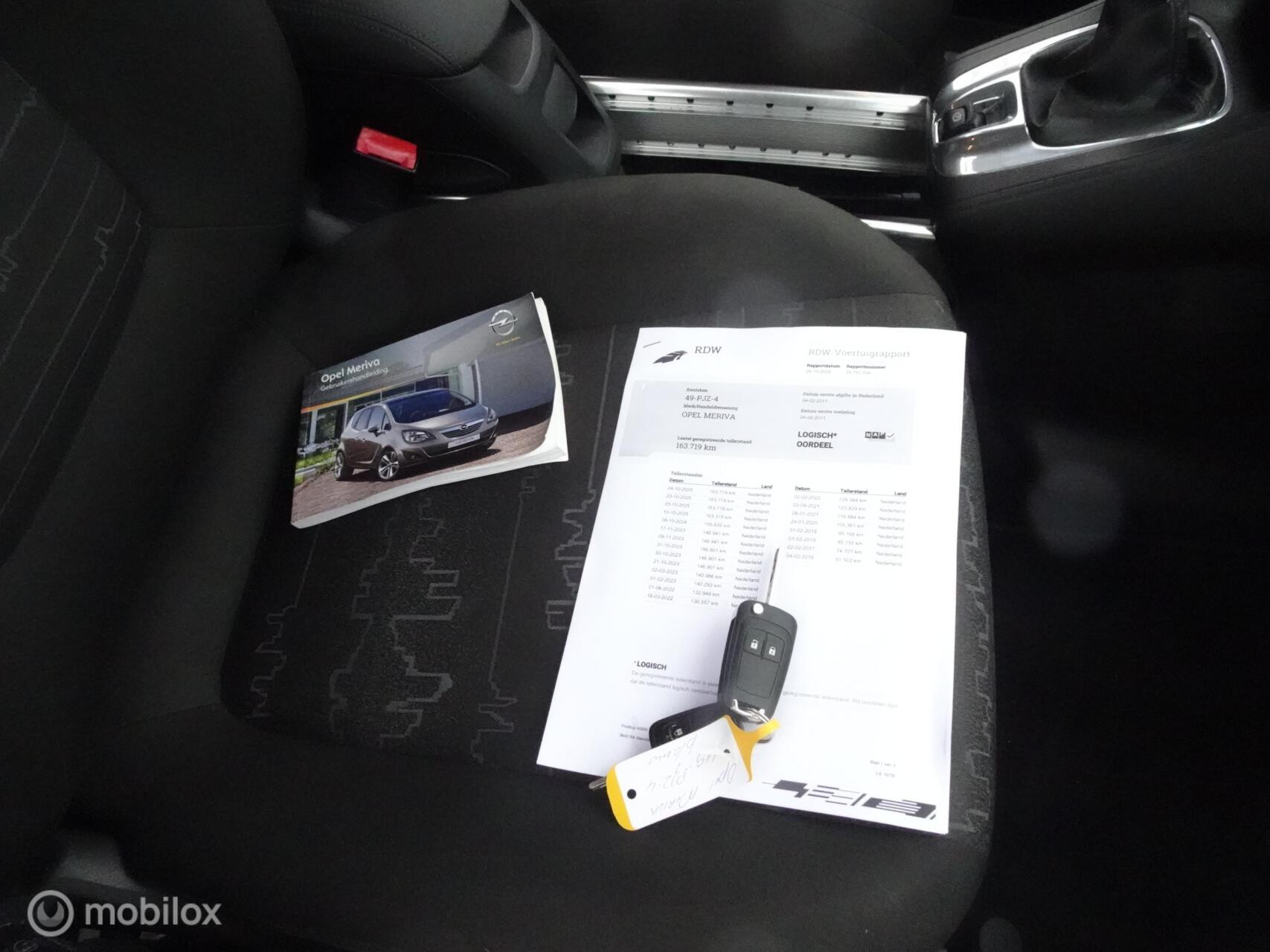 Hoofdafbeelding Opel Meriva