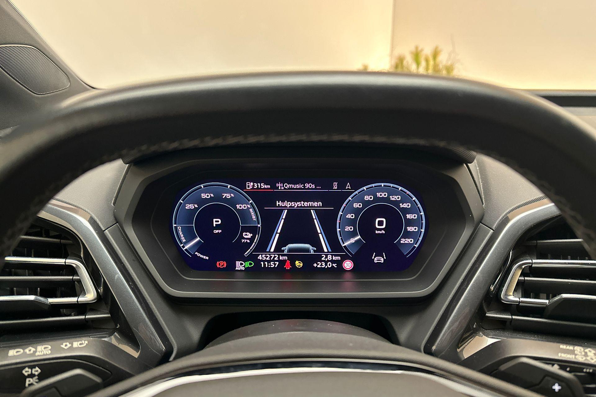 Hoofdafbeelding Audi Q4 e-tron