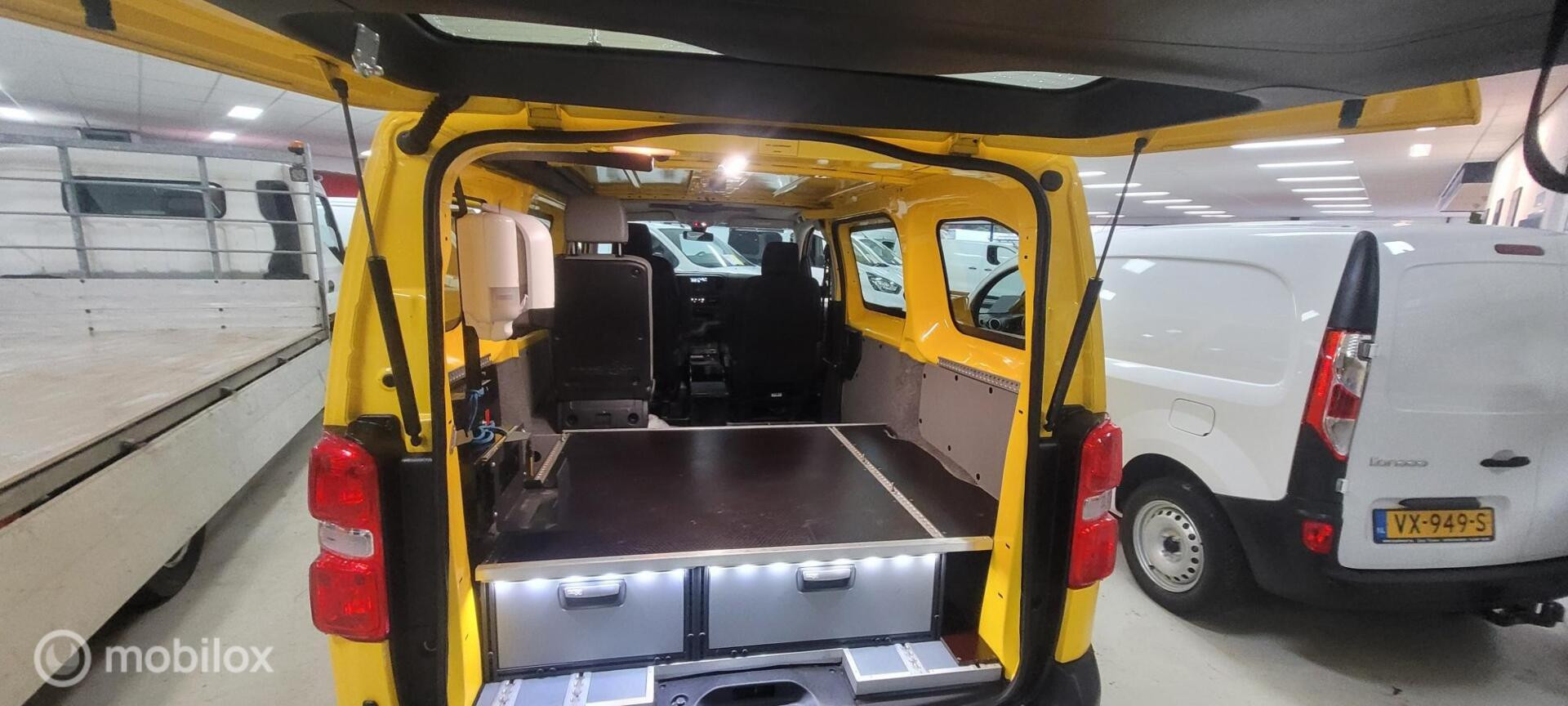 Hoofdafbeelding Citroën Jumpy