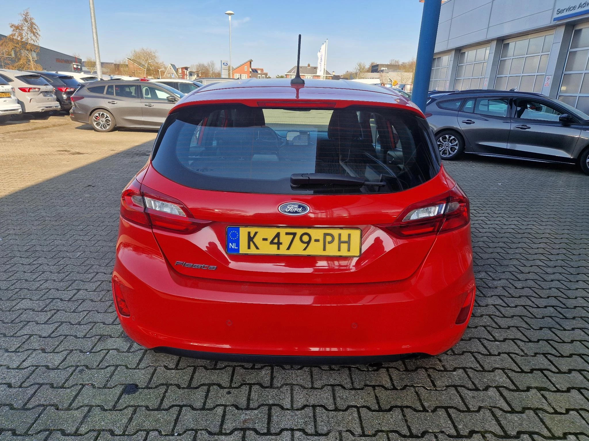 Hoofdafbeelding Ford Fiesta