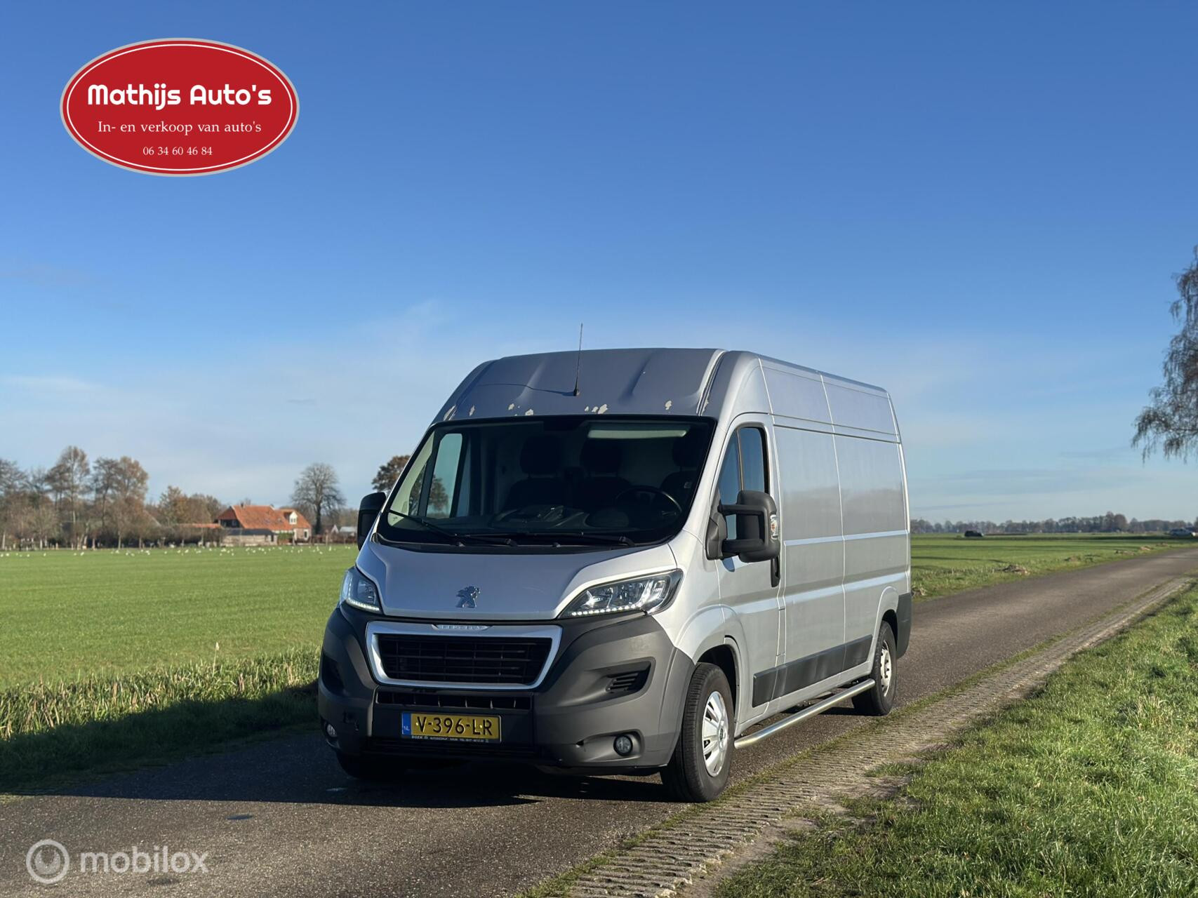 Hoofdafbeelding Peugeot Boxer