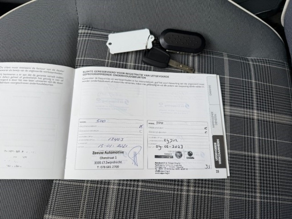 Hoofdafbeelding Fiat 500