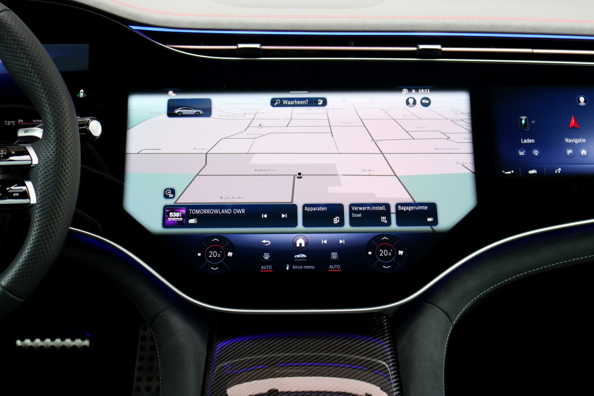 Hoofdafbeelding Mercedes-Benz EQE