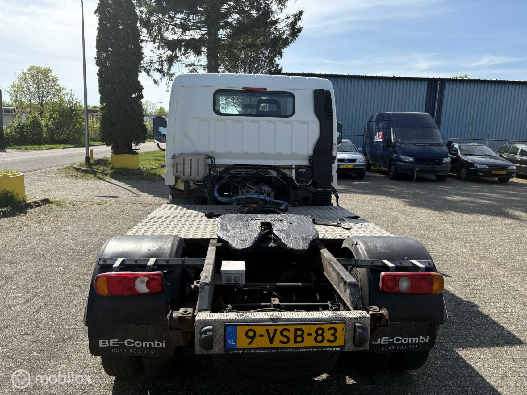 Hoofdafbeelding Mitsubishi Canter