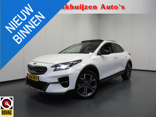 Hoofdafbeelding Kia XCeed Kia XCeed 1.6 GDi PHEV Plug-In Executive NAVI/LEER/SCHUIFDAK/LED/18"LMV!