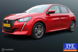 Peugeot 208 1.2 Turbo 100 PK PureTech Active Pack. Trekhaak, Donker glas, Navigatie, App connect, Cruise, Pdc,