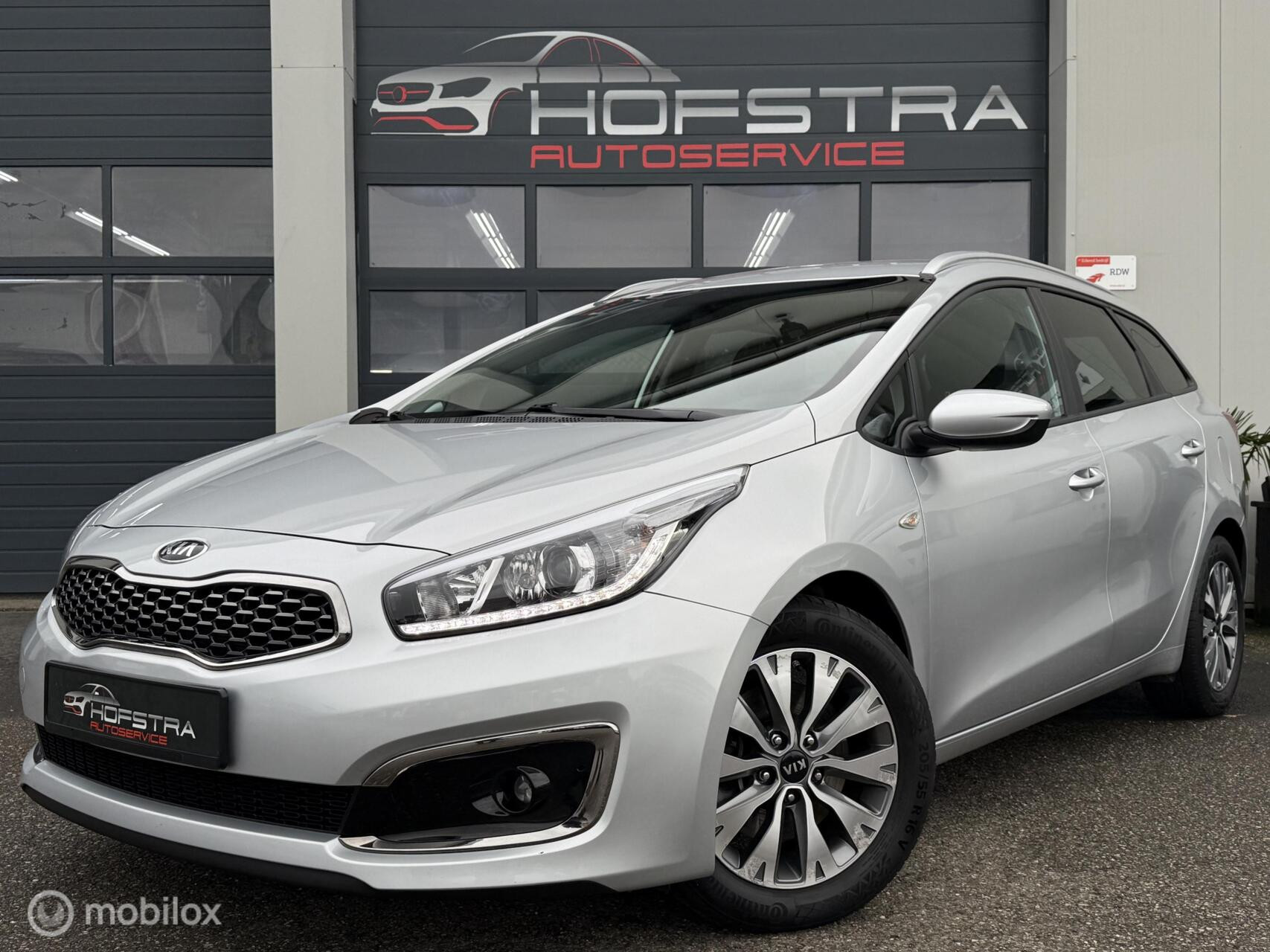 Hoofdafbeelding Kia cee'd