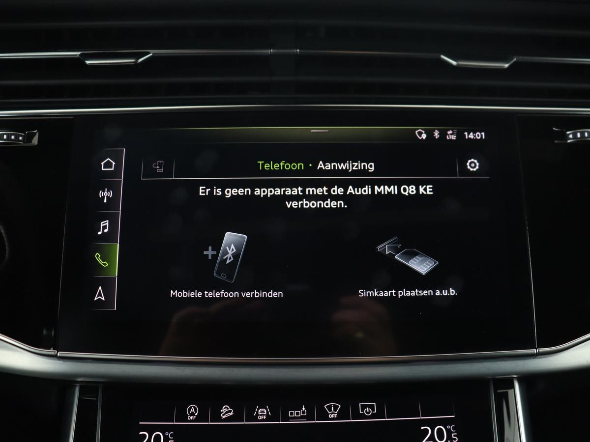 Hoofdafbeelding Audi Q8