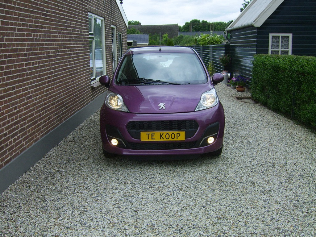 Hoofdafbeelding Peugeot 107