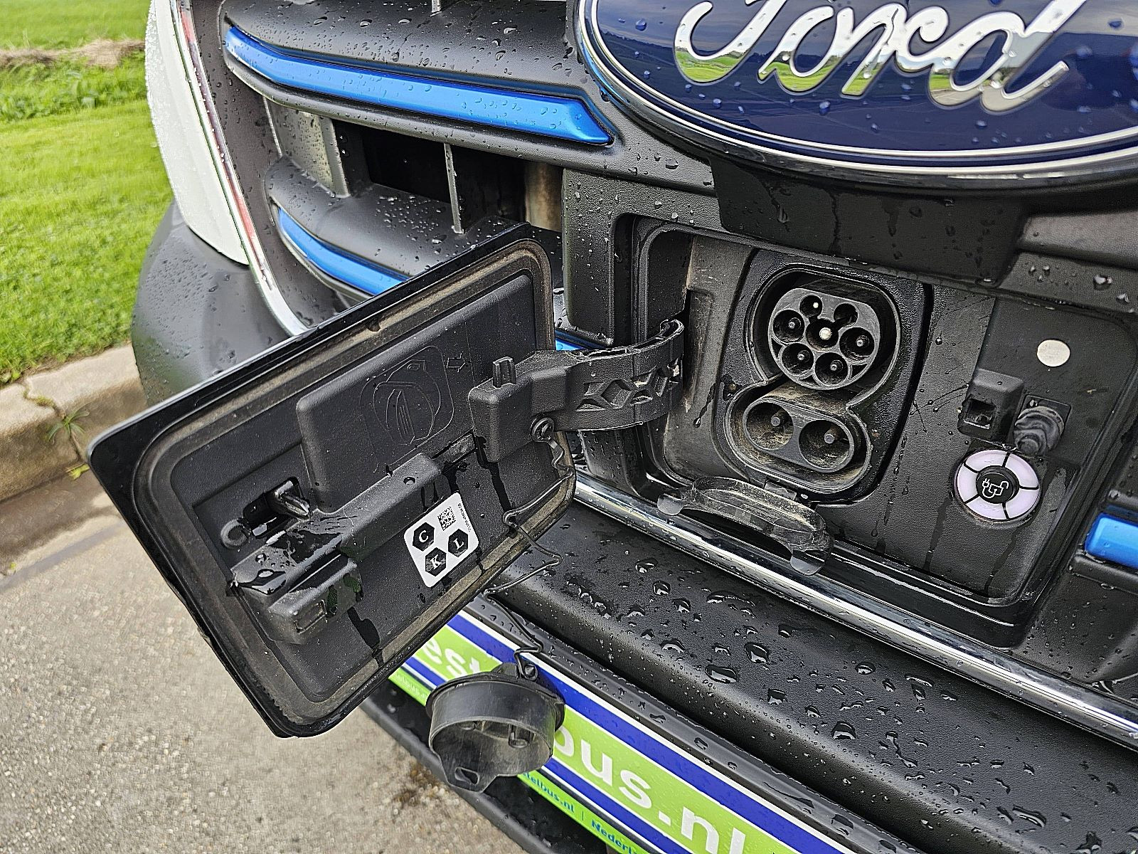 Hoofdafbeelding Ford E-Transit