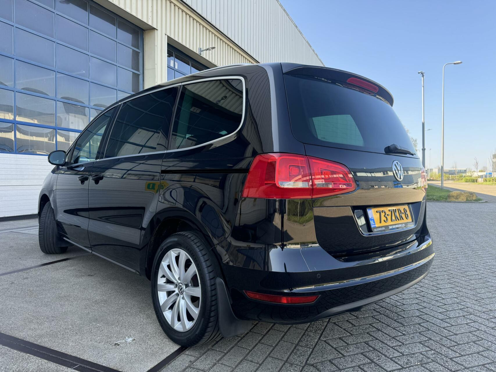 Hoofdafbeelding Volkswagen Sharan