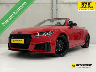 Audi TTS Roadster TTS quattro Competition Bucket Seats Virtual Navi Carplay B&O Audio Leer Matrix LED