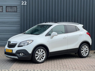 Hoofdafbeelding Opel Mokka Opel Mokka 1.4 T Cosmo|Opendak|Camera|Navi|PDC V+A|Leder|Stoel Verw|Dealer Onderh
