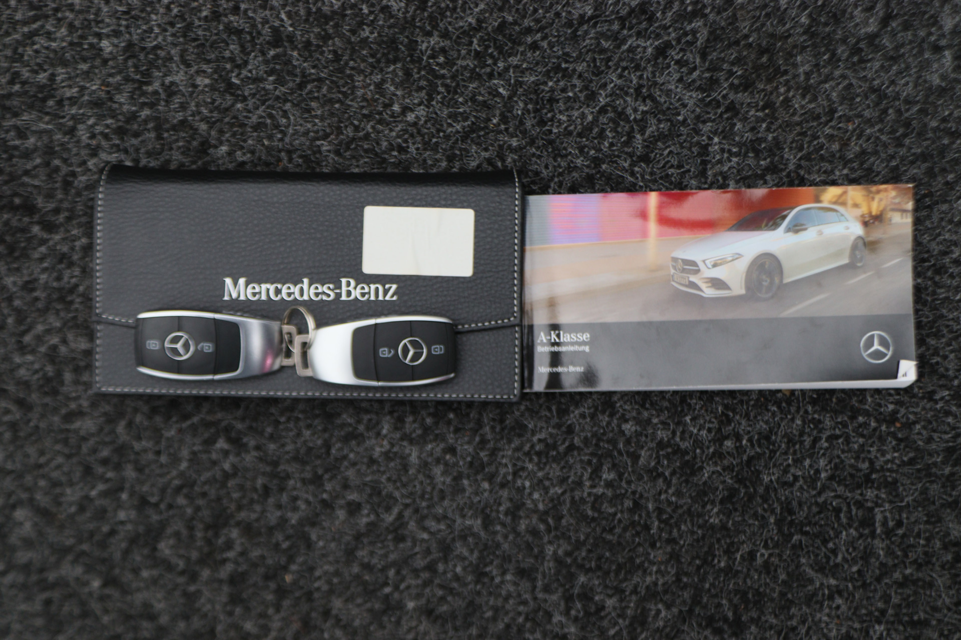 Hoofdafbeelding Mercedes-Benz A-Klasse