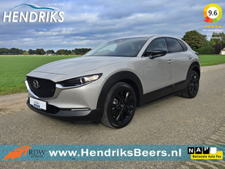 Hoofdafbeelding Mazda CX-30 Mazda CX-30 2.5 e-SkyActiv-G M Hybrid Centre-line - 140 Pk - ParkeerCamera - Stoelverwarming - Navi