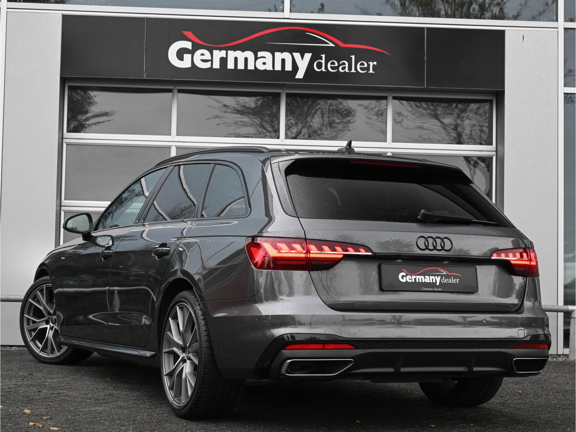 Hoofdafbeelding Audi A4