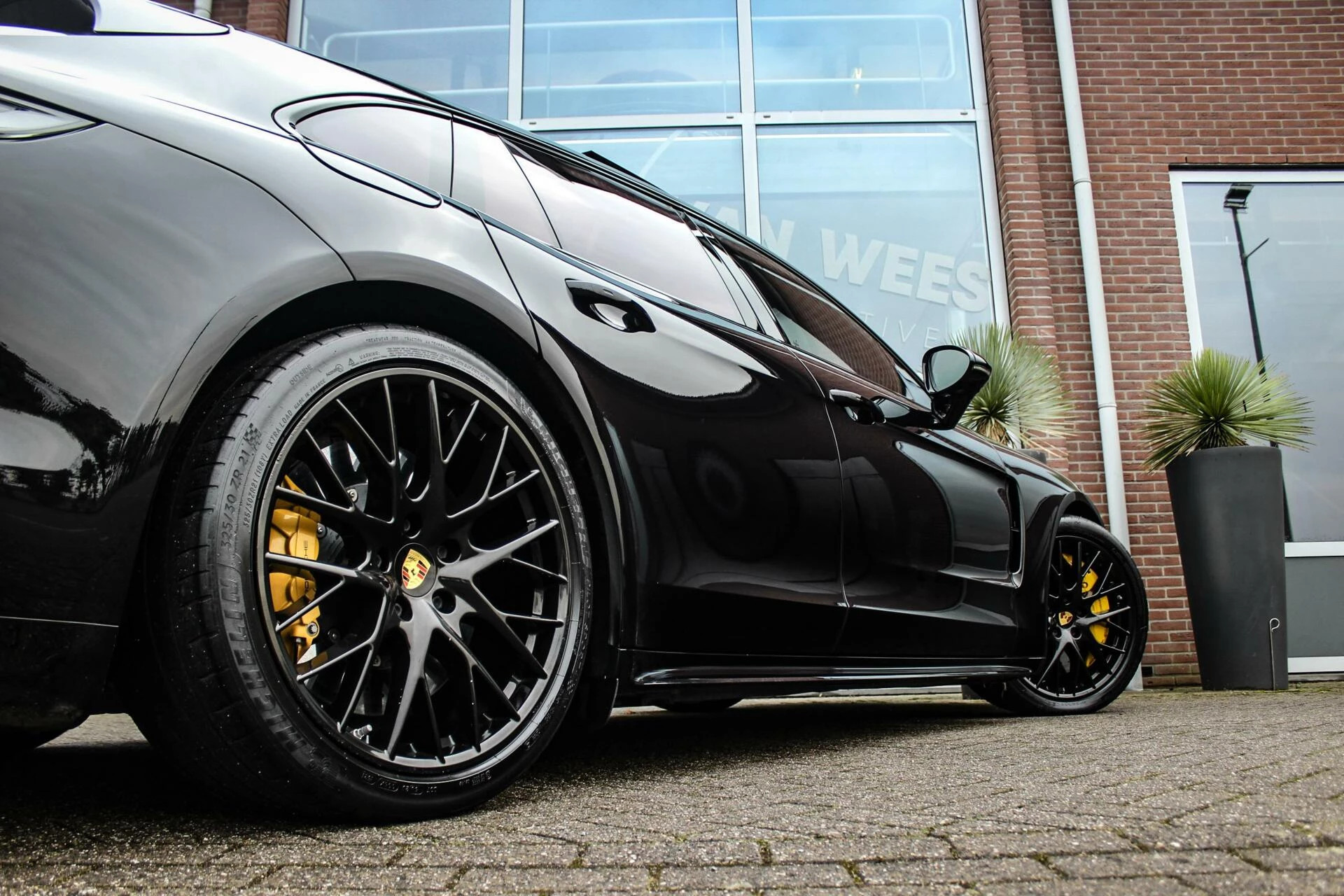 Hoofdafbeelding Porsche Panamera