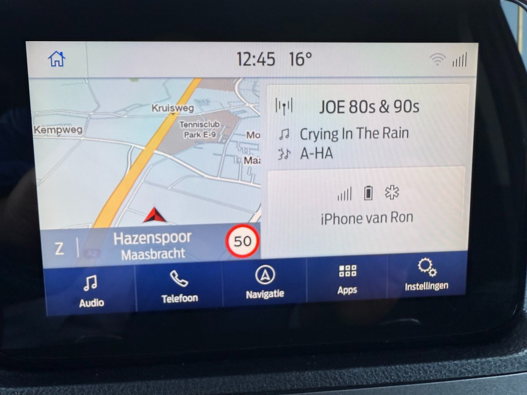 Hoofdafbeelding Ford Transit Connect