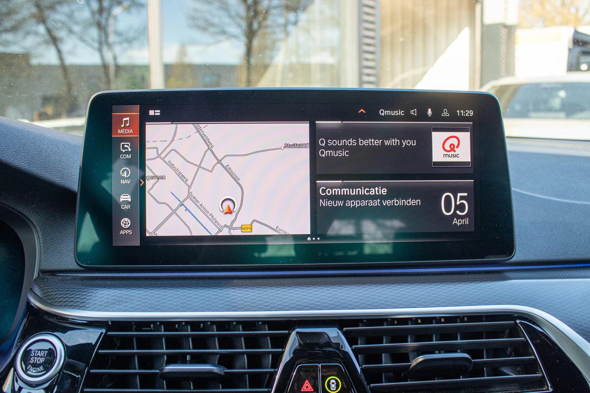 Hoofdafbeelding BMW 5 Serie