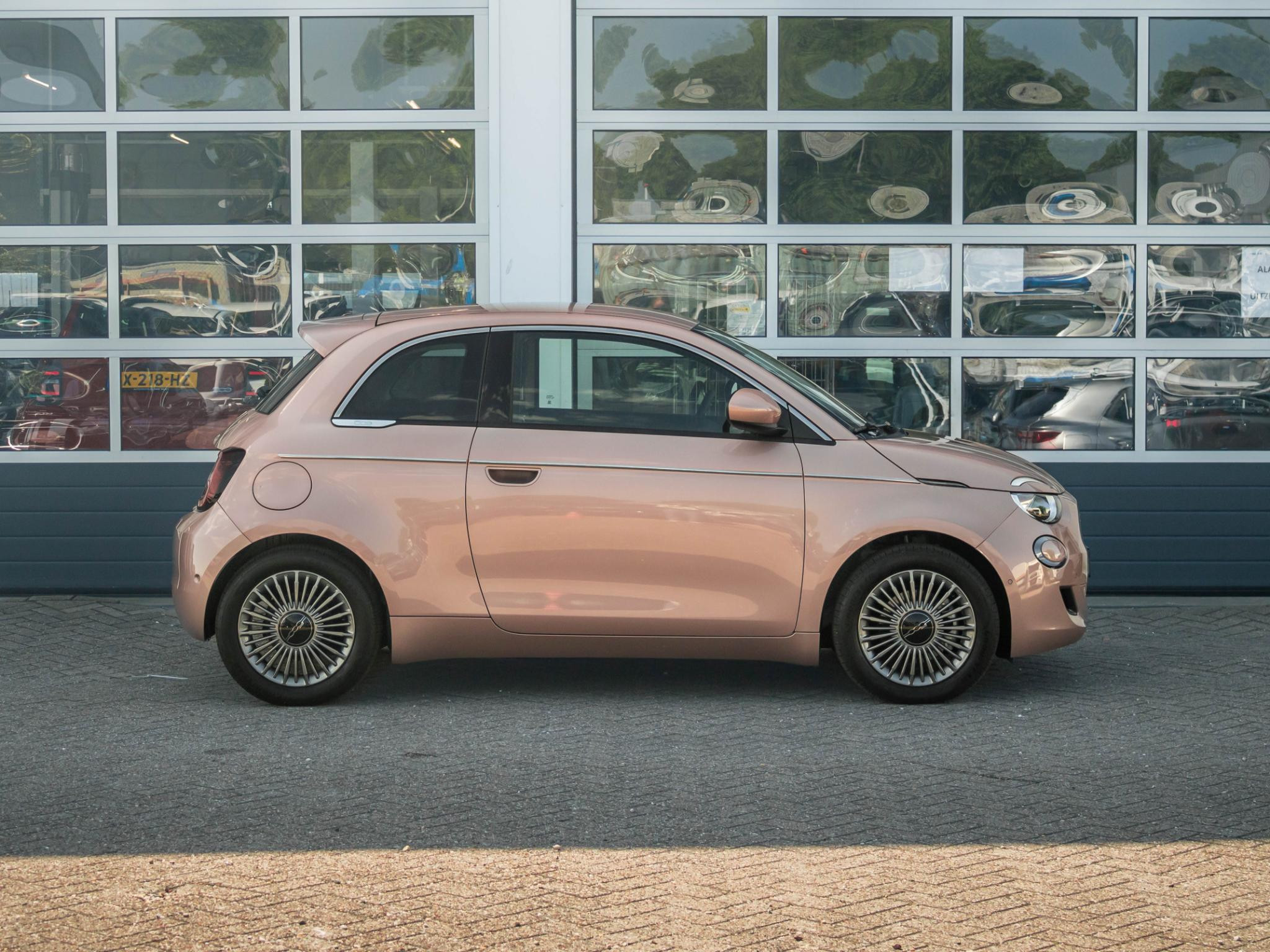 Hoofdafbeelding Fiat 500e