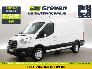 Ford Transit 2.0 EcoBlue L2H2 | Automaat | Airco | Cruise | Camera | 3-Zits | Trekh. | Stoelverw. | Carplay