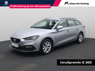SEAT Leon Sportstourer 1.5e TSI 150PK Style DSG · Navigatie · Parkeersensoren · Lane assist