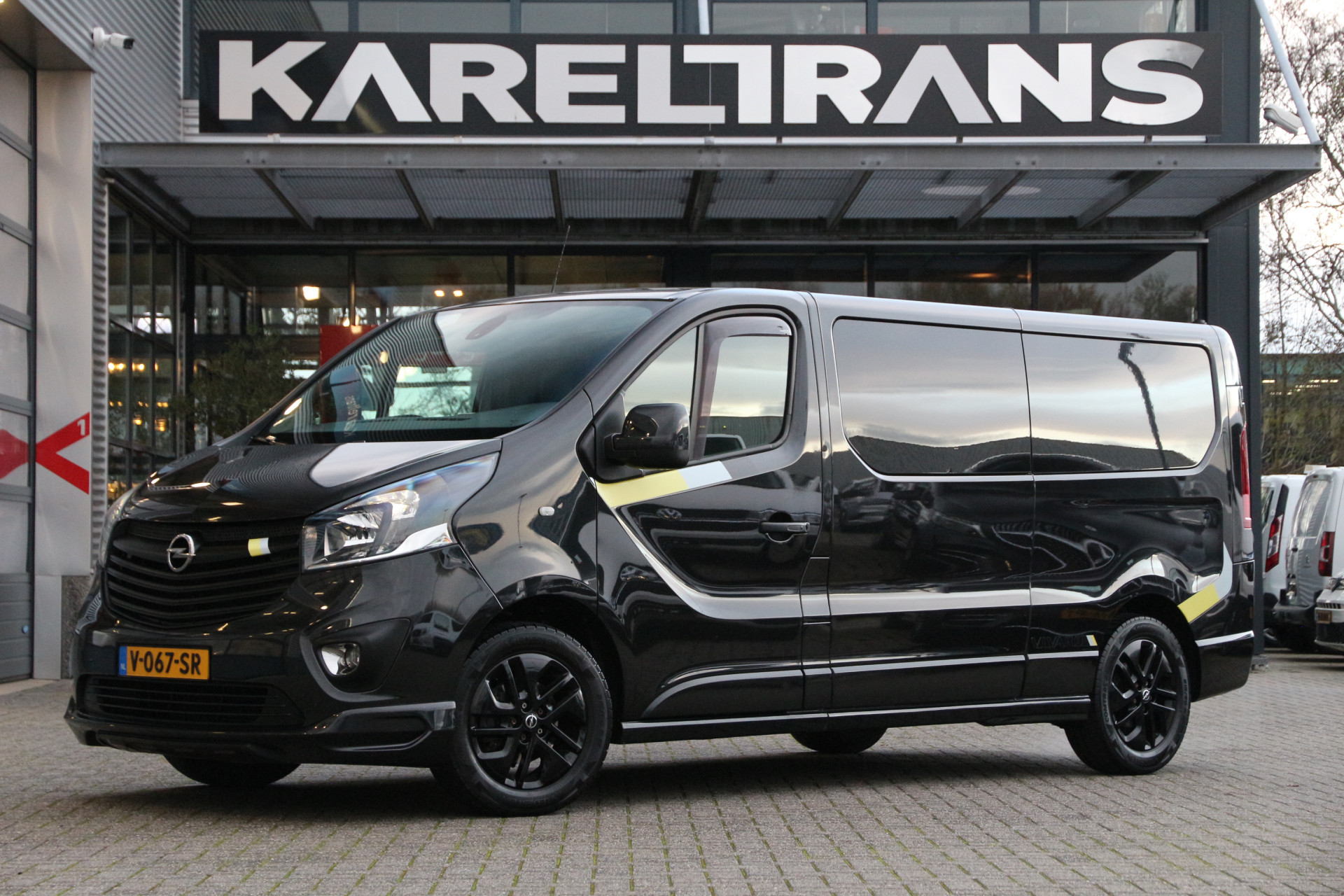 Hoofdafbeelding Opel Vivaro
