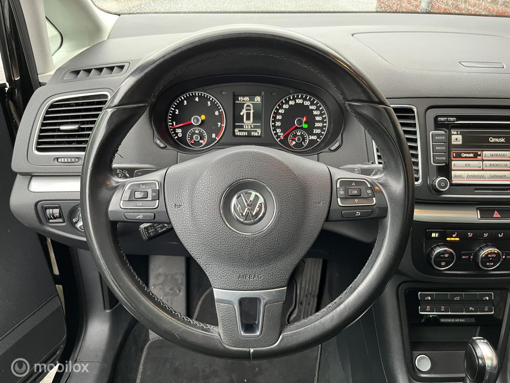 Hoofdafbeelding Volkswagen Sharan