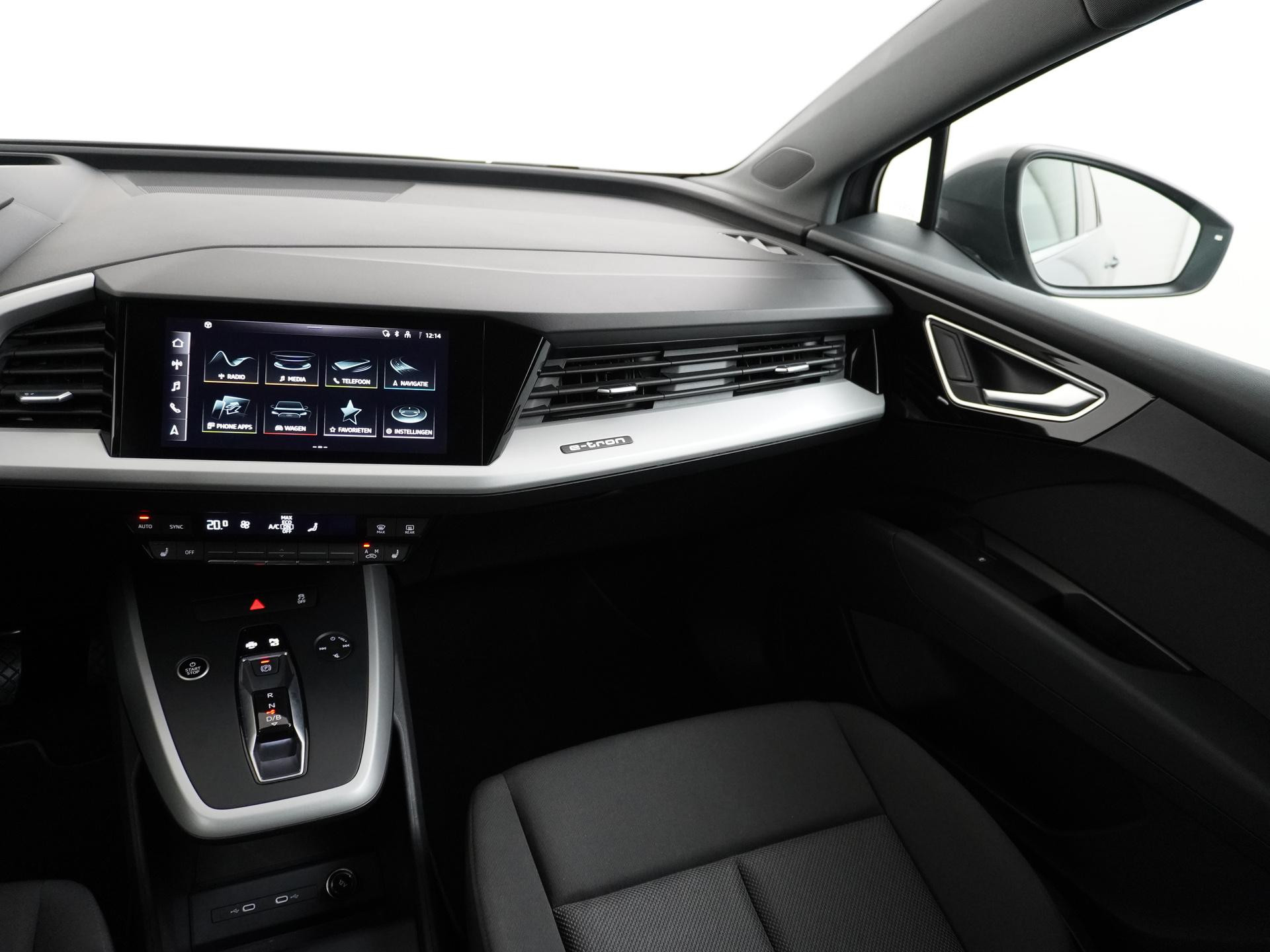 Hoofdafbeelding Audi Q4 e-tron