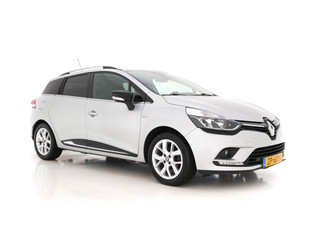 Hoofdafbeelding Renault Clio Renault Clio Estate 0.9 TCe Limited *NAVI-FULLMAP | KEYLESS | AIRCO | CARPLAY | PDC | BASS-REFLEX-AUDIO | COMFORT-SEAT | TOWBAR | 16''ALU *