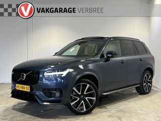 Volvo XC90 2.0 T8 Recharge AWD Ultimate Dark | Navigatie/Apple/Android Auto | LM Velgen 20" | Voorstoelen Voor Verwarmd/Geventileerd |