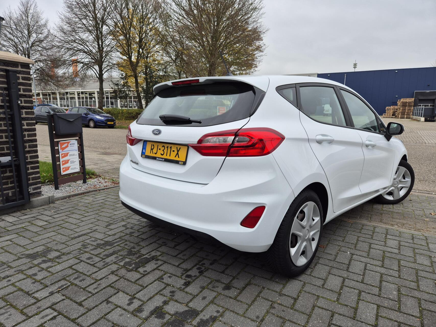 Hoofdafbeelding Ford Fiesta