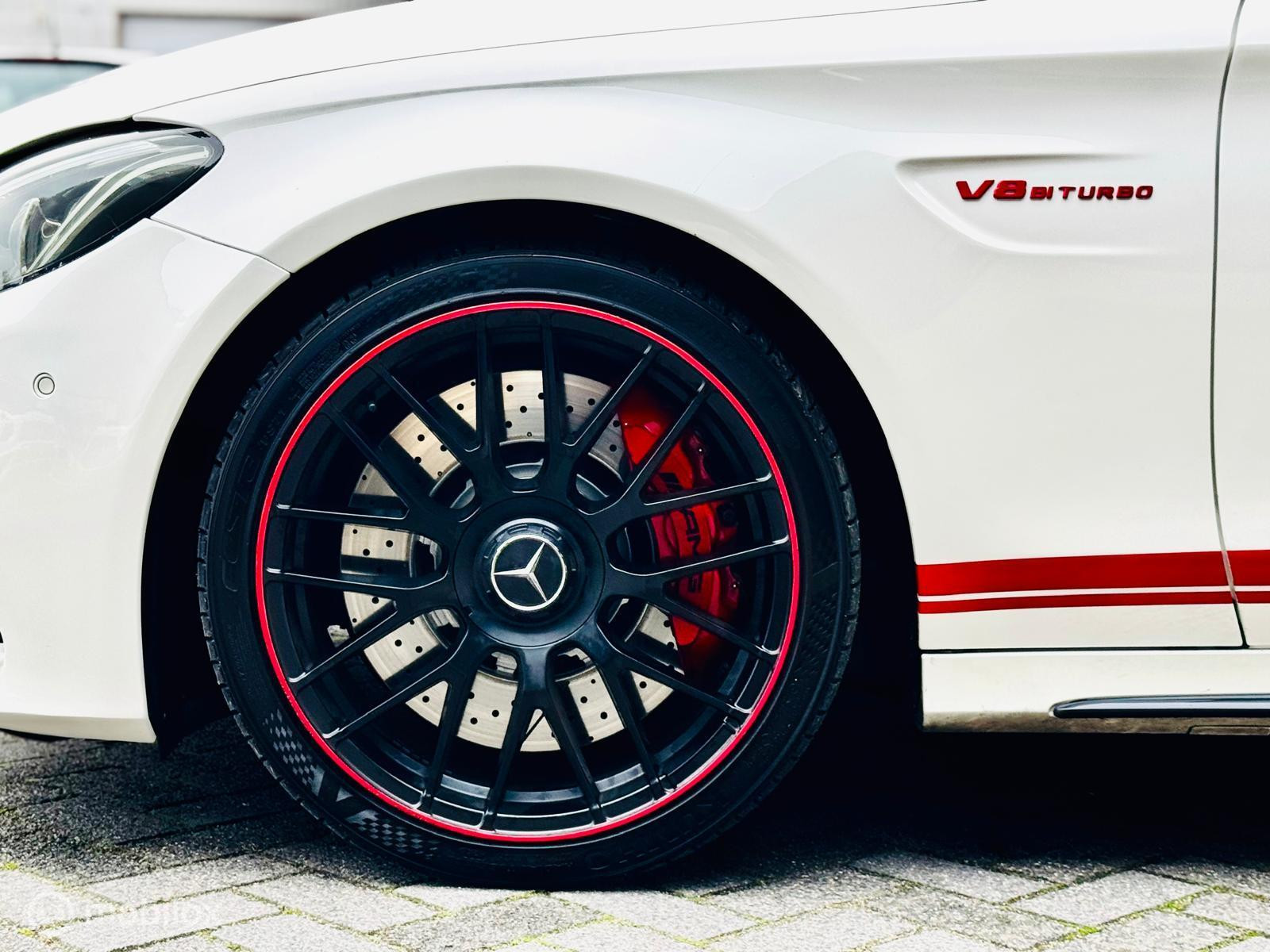 Hoofdafbeelding Mercedes-Benz C-Klasse