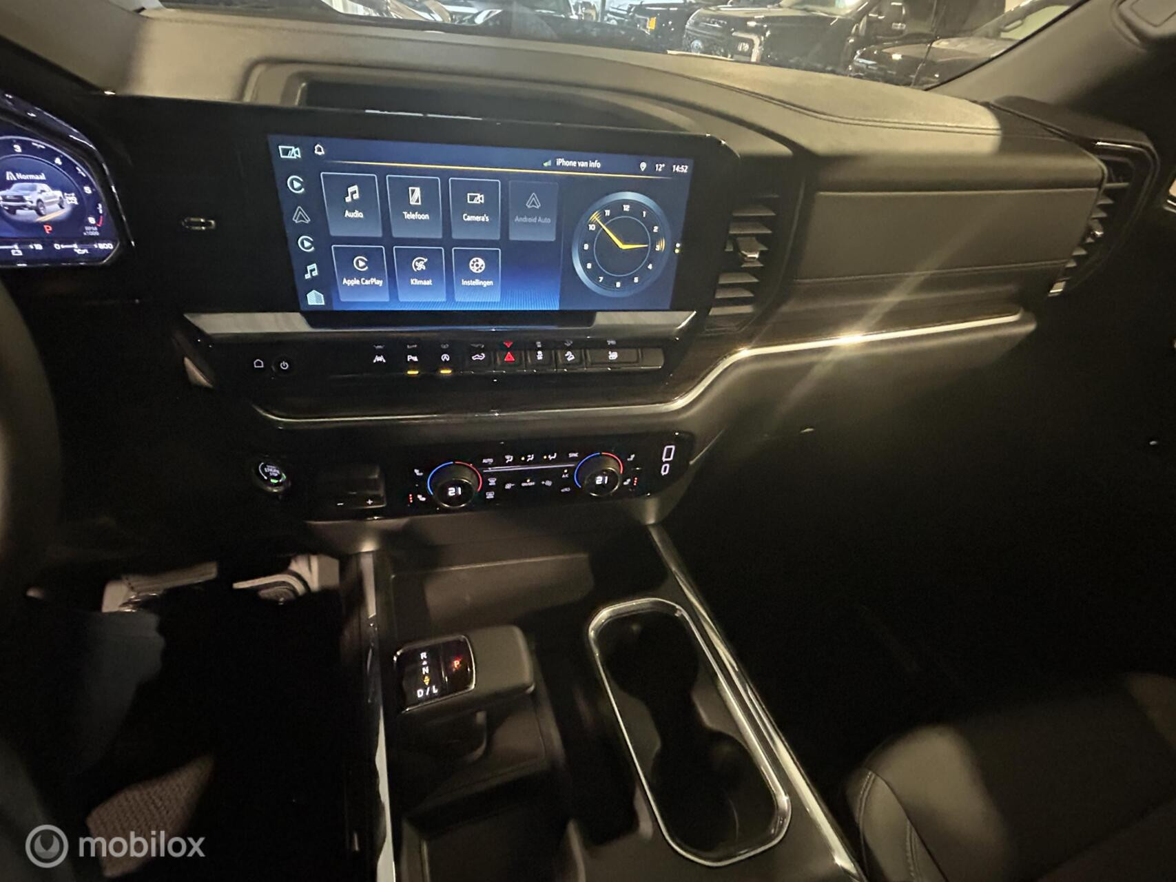 Hoofdafbeelding Chevrolet Silverado