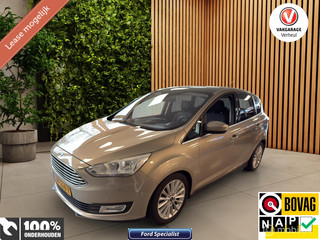 Hoofdafbeelding Ford C-MAX Ford C-Max 1.0 Titanium|125Pk|Apple|Boekjes|Panodak|Nap