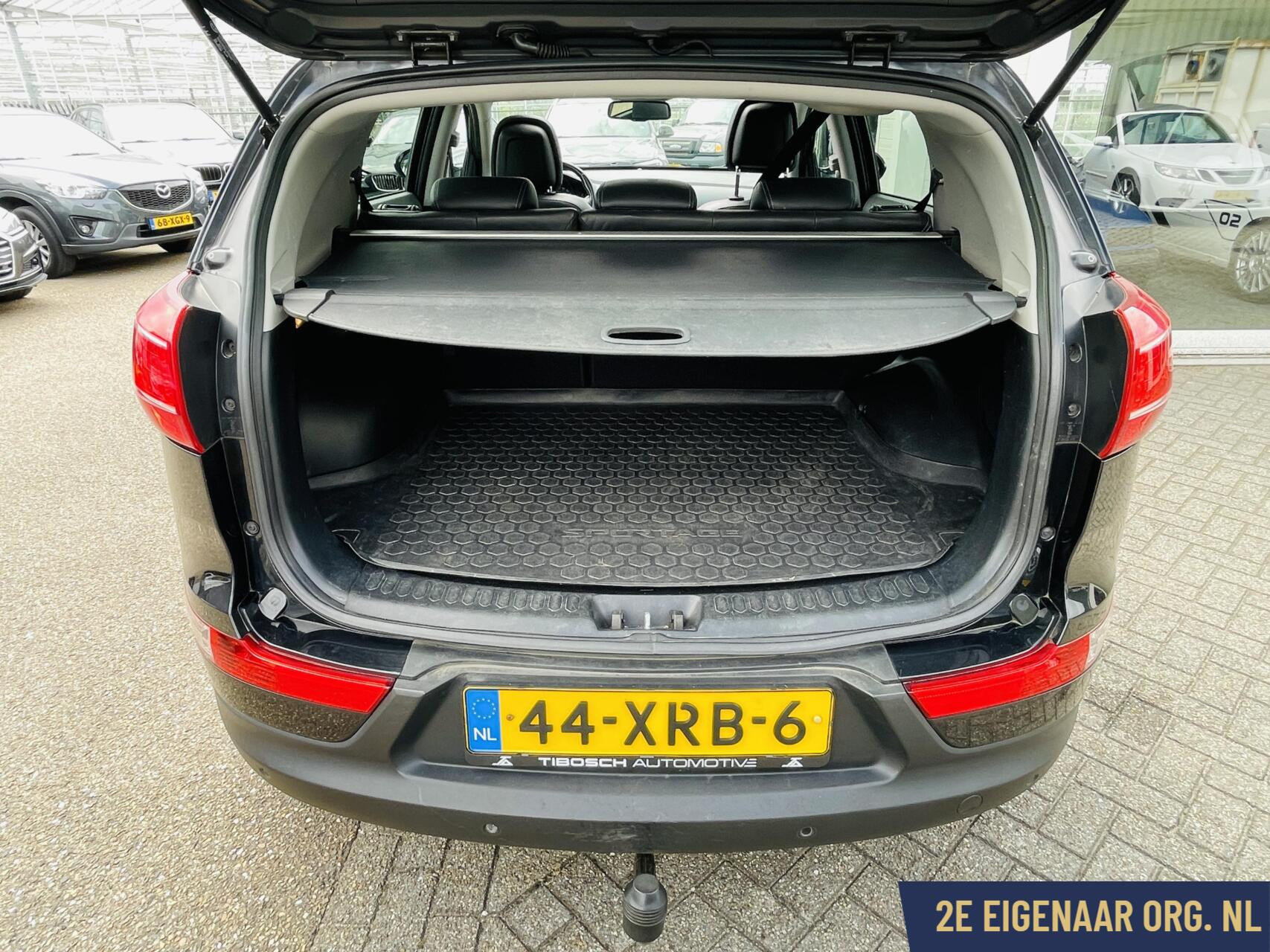 Hoofdafbeelding Kia Sportage