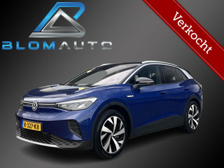 Hoofdafbeelding Volkswagen ID.4 Volkswagen ID.4 First 77 kWh 204PK 20INCH+CARPLAY+EL TREKH