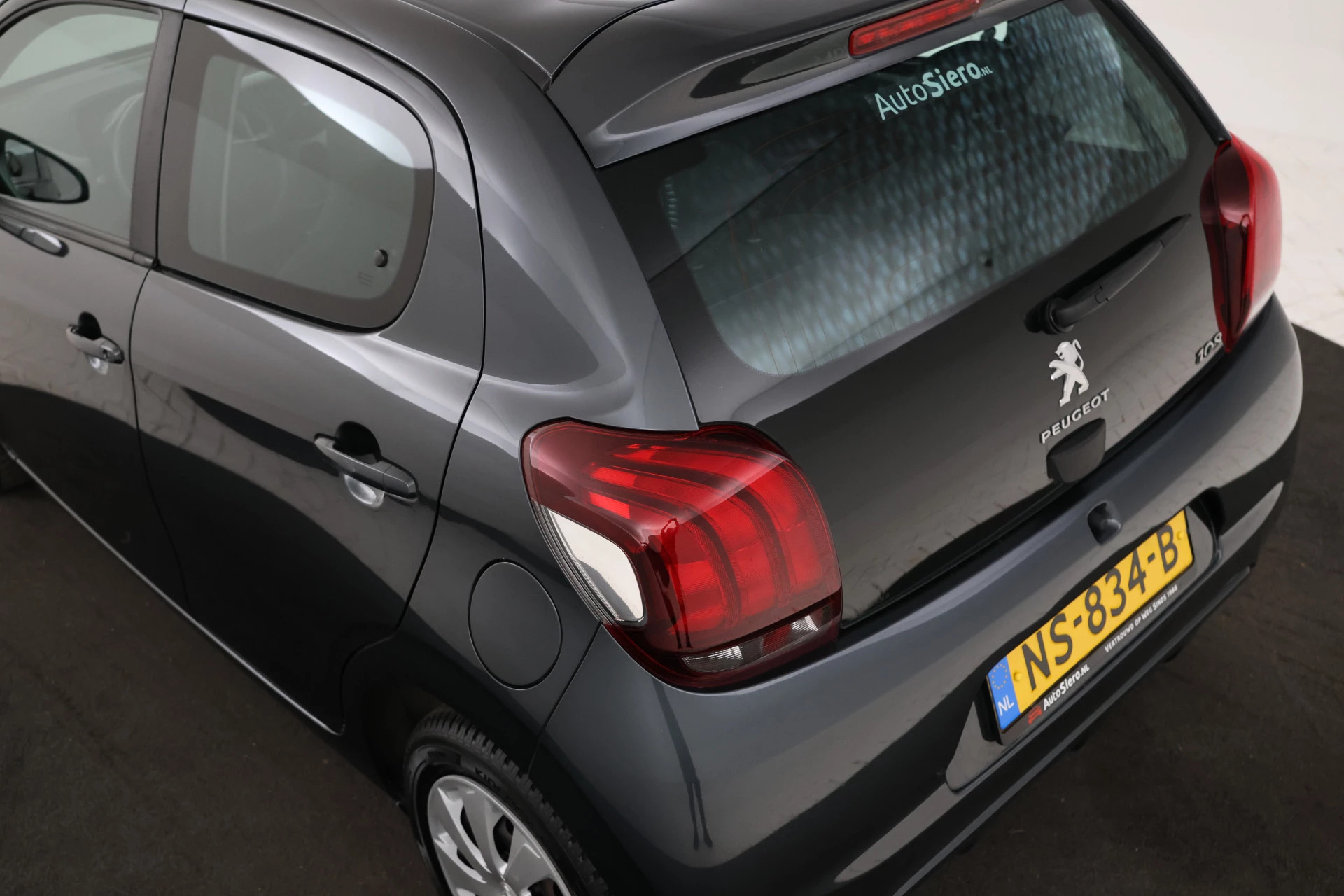 Hoofdafbeelding Peugeot 108