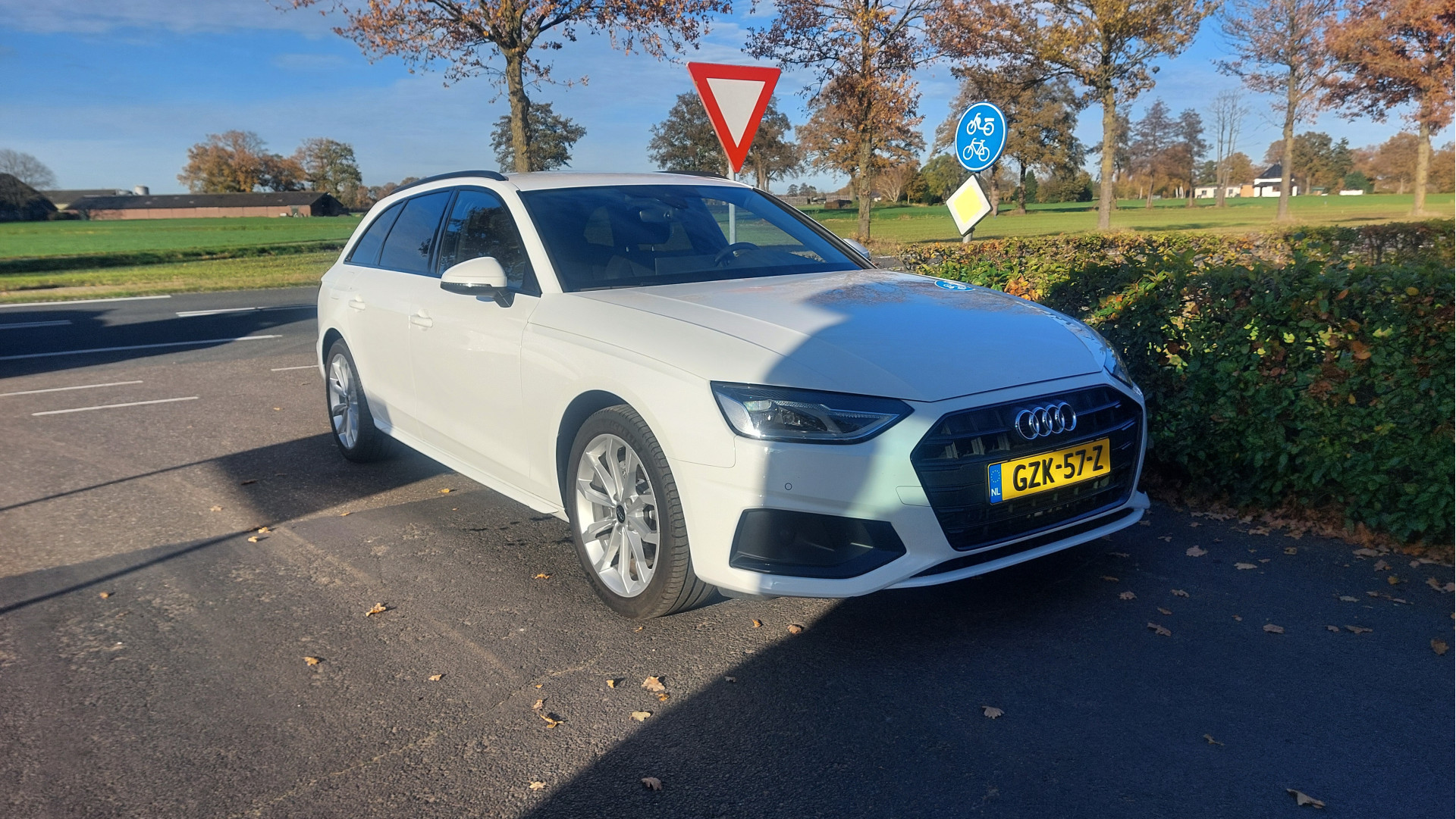 Hoofdafbeelding Audi A4