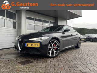 Alfa Romeo Giulia 2.0T Super 305 PK Ragazzon Lederen bekleding, Afneembare Trekhaak
