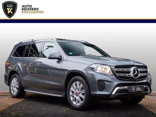 Mercedes-Benz GLS 350 d 4MATIC 1ste Eigenaar Panodak Leer Trekhaak Grijs Kenteken EURO6 Panodak Leer Trekhaak 360 Camera Stoelverw.