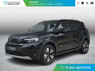 Hoofdafbeelding Opel Frontera Opel Frontera Electric GS 113 Pk 44 kWh 3 fase | Climate Control | Winterpack | Navigatie EU | Privacy Glass | Carplay / AndroidAuto | Parkpilot / Camera |  Direct uit voorraad leverbaar |
