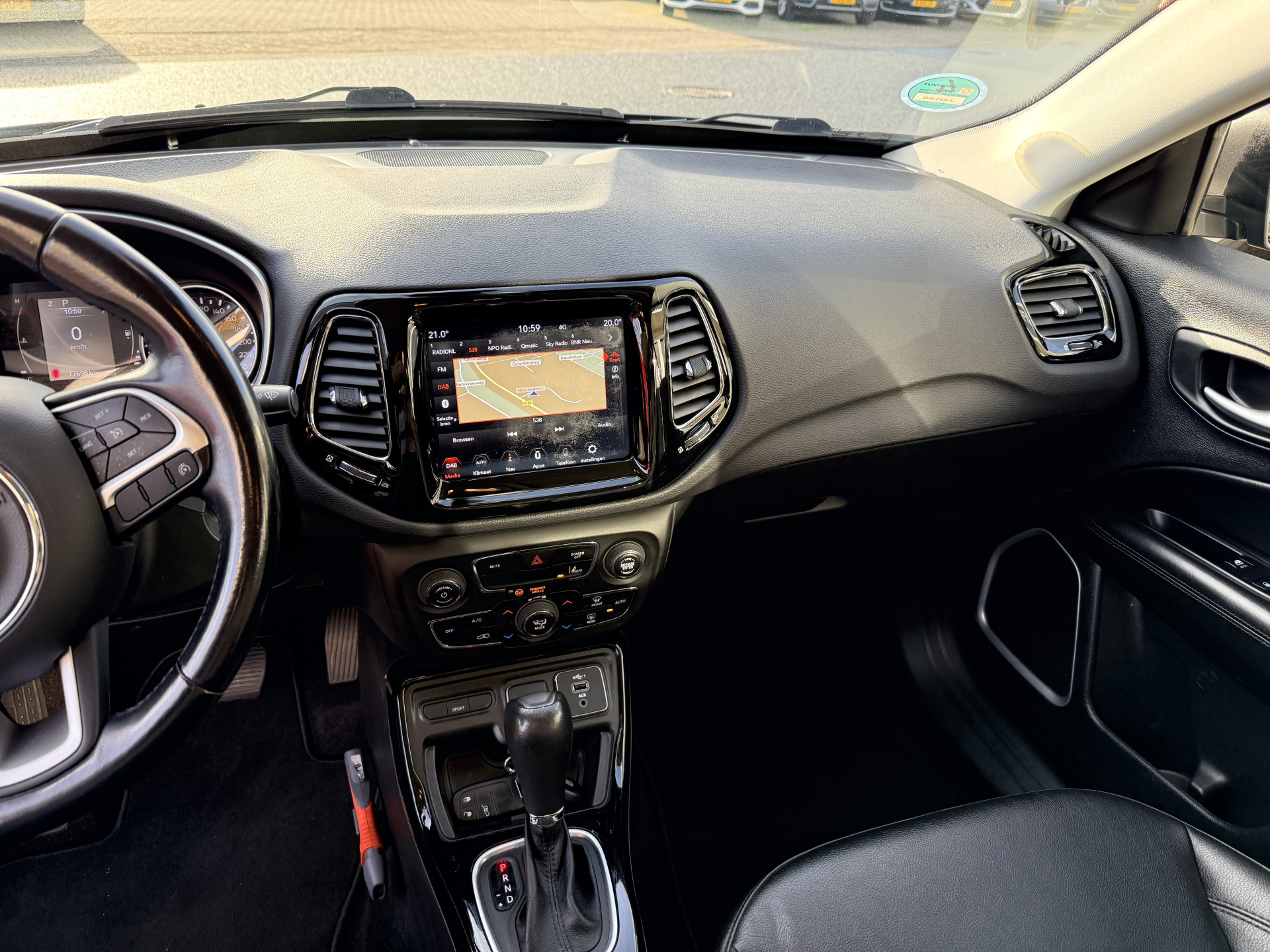 Hoofdafbeelding Jeep Compass